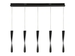Searchlight PADDLE Led 5 Light Bar Takhnge - Svart