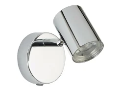 Searchlight Rollo Integrerad LED 1 Ljus inomhusvgglampa Krom