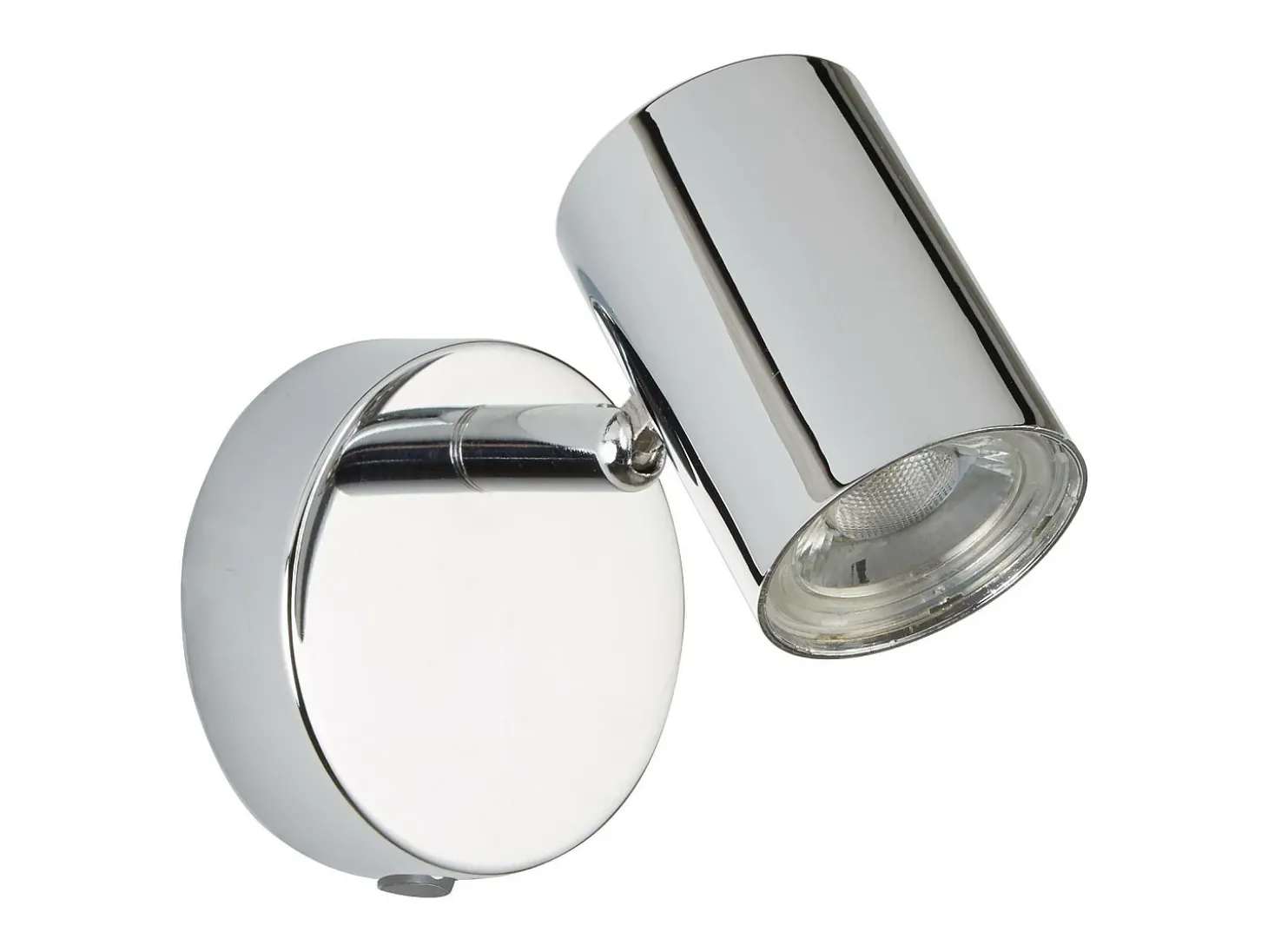 Searchlight Rollo Integrerad LED 1 Ljus inomhusvgglampa Krom