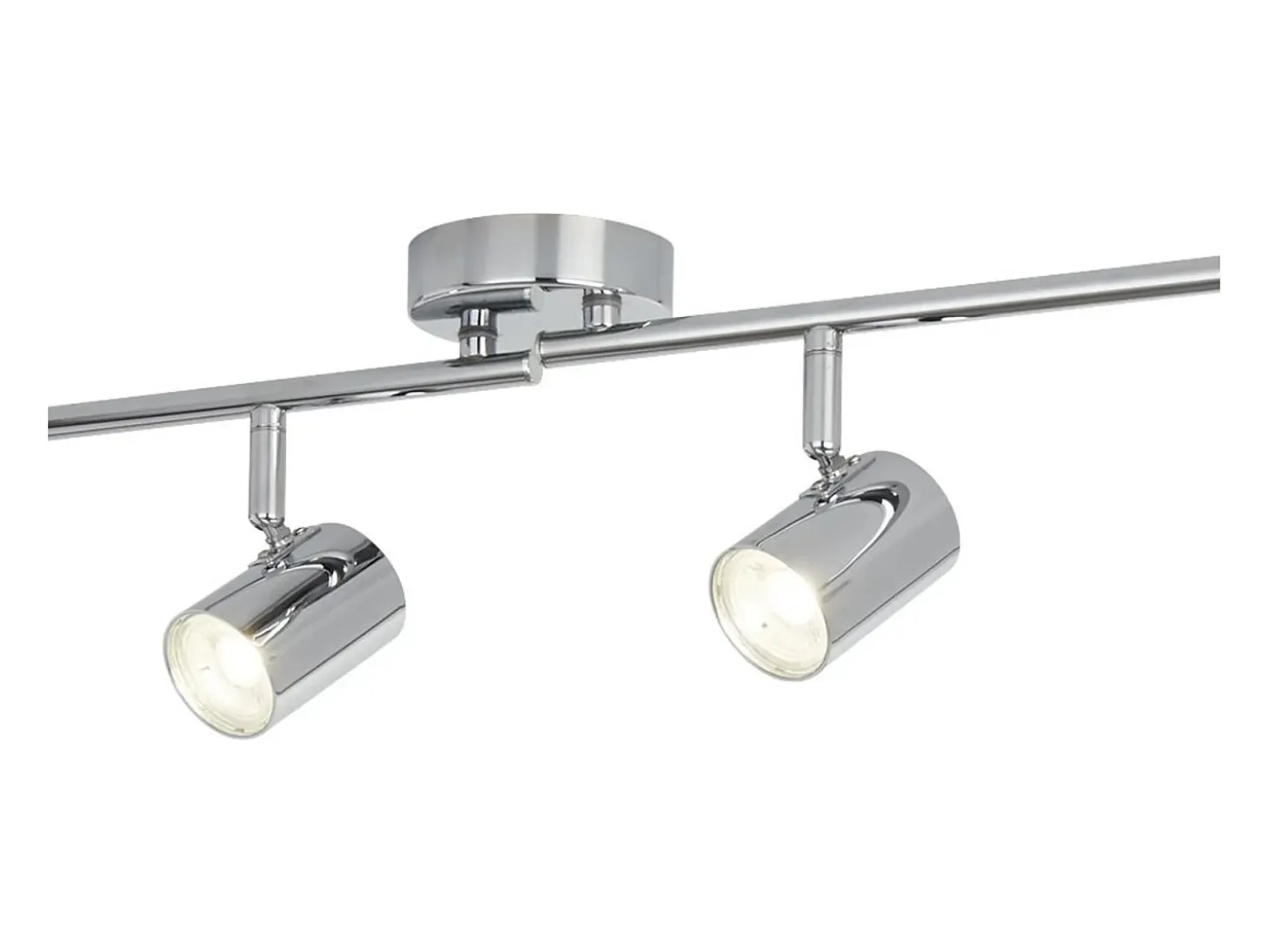 Searchlight Rollo Integrerad LED 4 Light Spotlight Bar Chrome