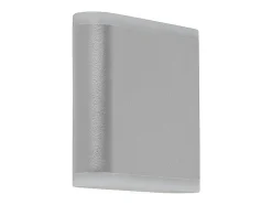 Searchlight StratfordUtomhus LED Upp/Ner Vägglampa Grå, Frostad Diffusor IP44 4000K