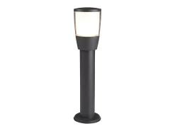 Searchlight Tucson 1 Ljus Liten Utomhuspollare Ljus Mrkgr IP44, E27