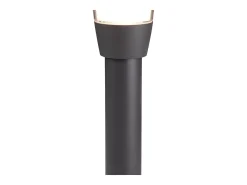 Searchlight Tucson 1 Ljus Liten Utomhuspollare Ljus Mrkgr IP44, E27
