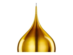 Searchlight Vibrant 1 ljus stor kupol takhnge guld, E27