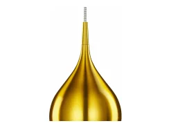 Searchlight Vibrant 1 ljus liten kupol takh�nge guld, E14