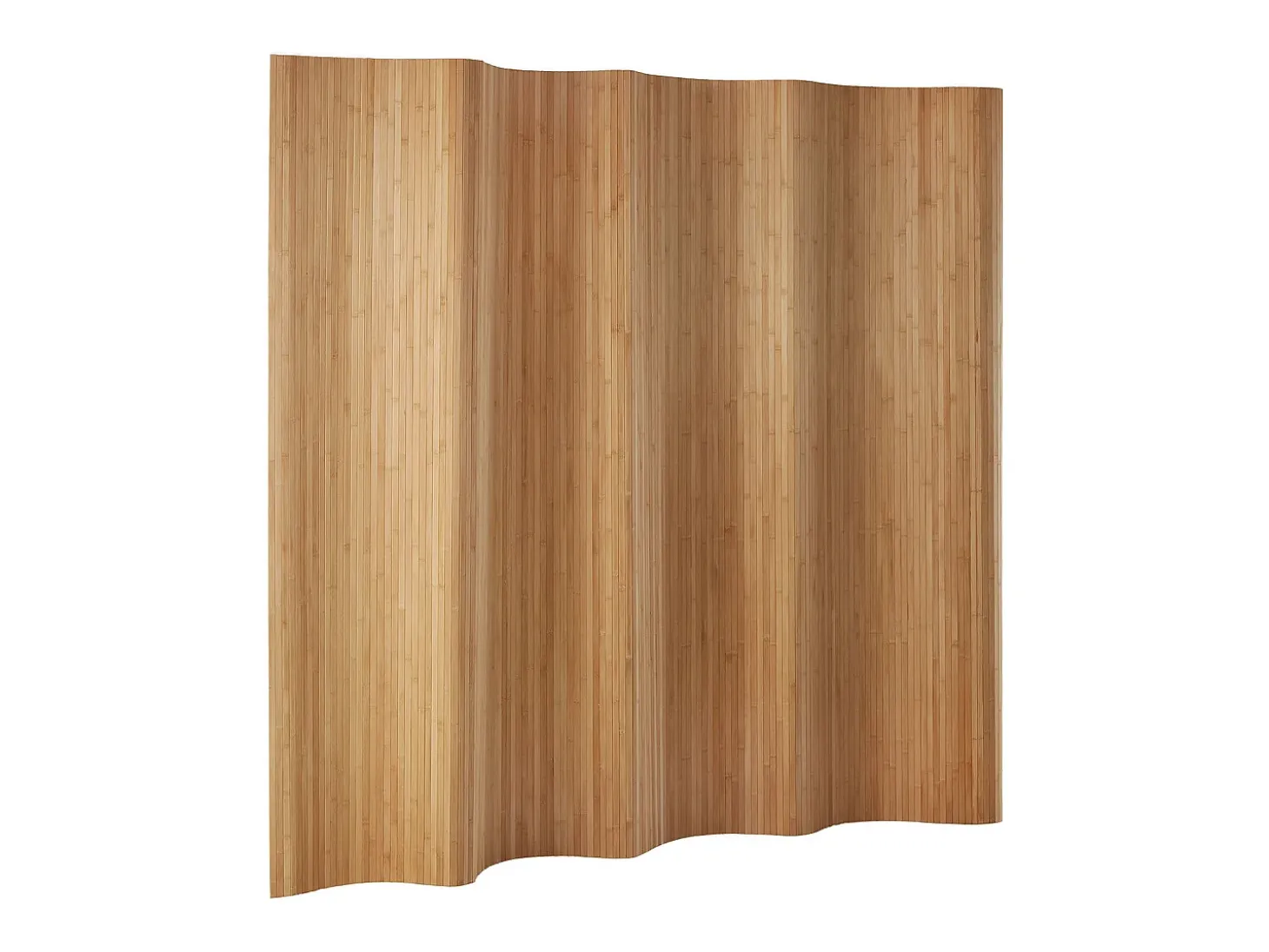 Separador de ambiente 200x250 cm Marrón