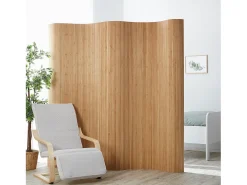 Separador de ambiente 200x250 cm Marrón