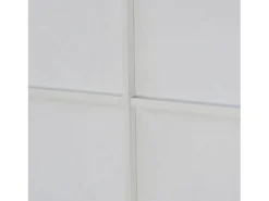 Separador de ambiente 264x175x2.2 cm blanco Shoji