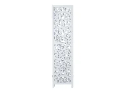 Separador de ambiente 175x173x2,2 cm blanco Shoji