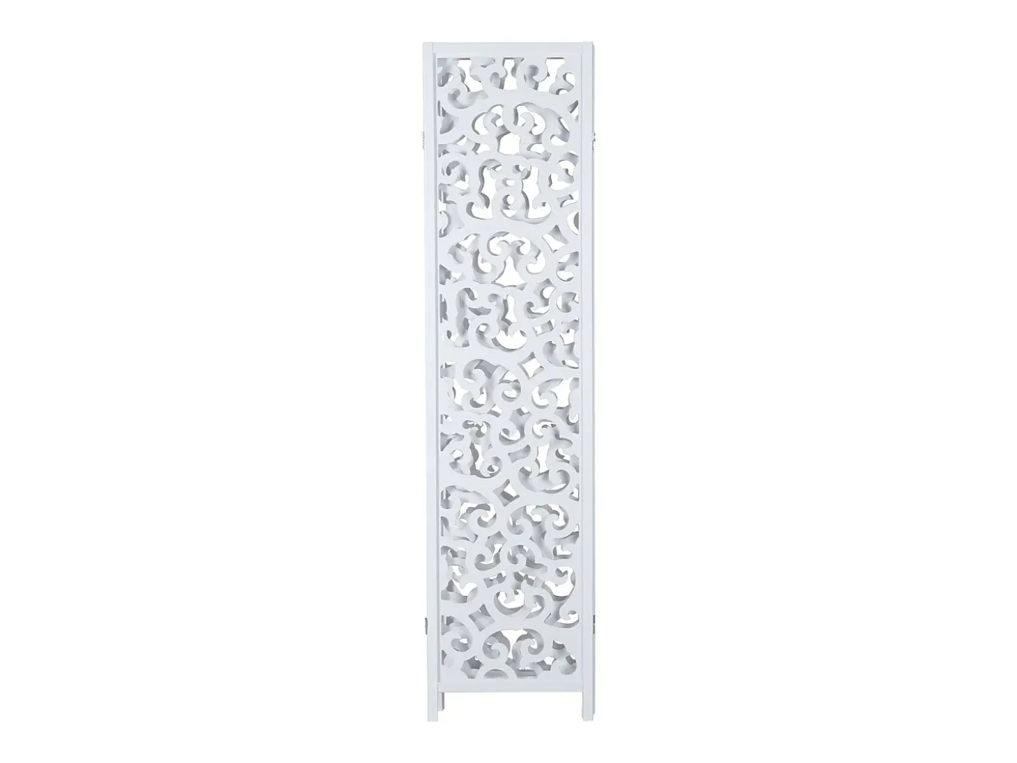 Separador de ambiente 175x173x2,2 cm blanco Shoji