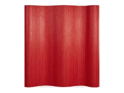 Separador de ambiente 200x250x0,3 cm rojo