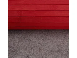 Separador de ambiente 200x250x0,3 cm rojo