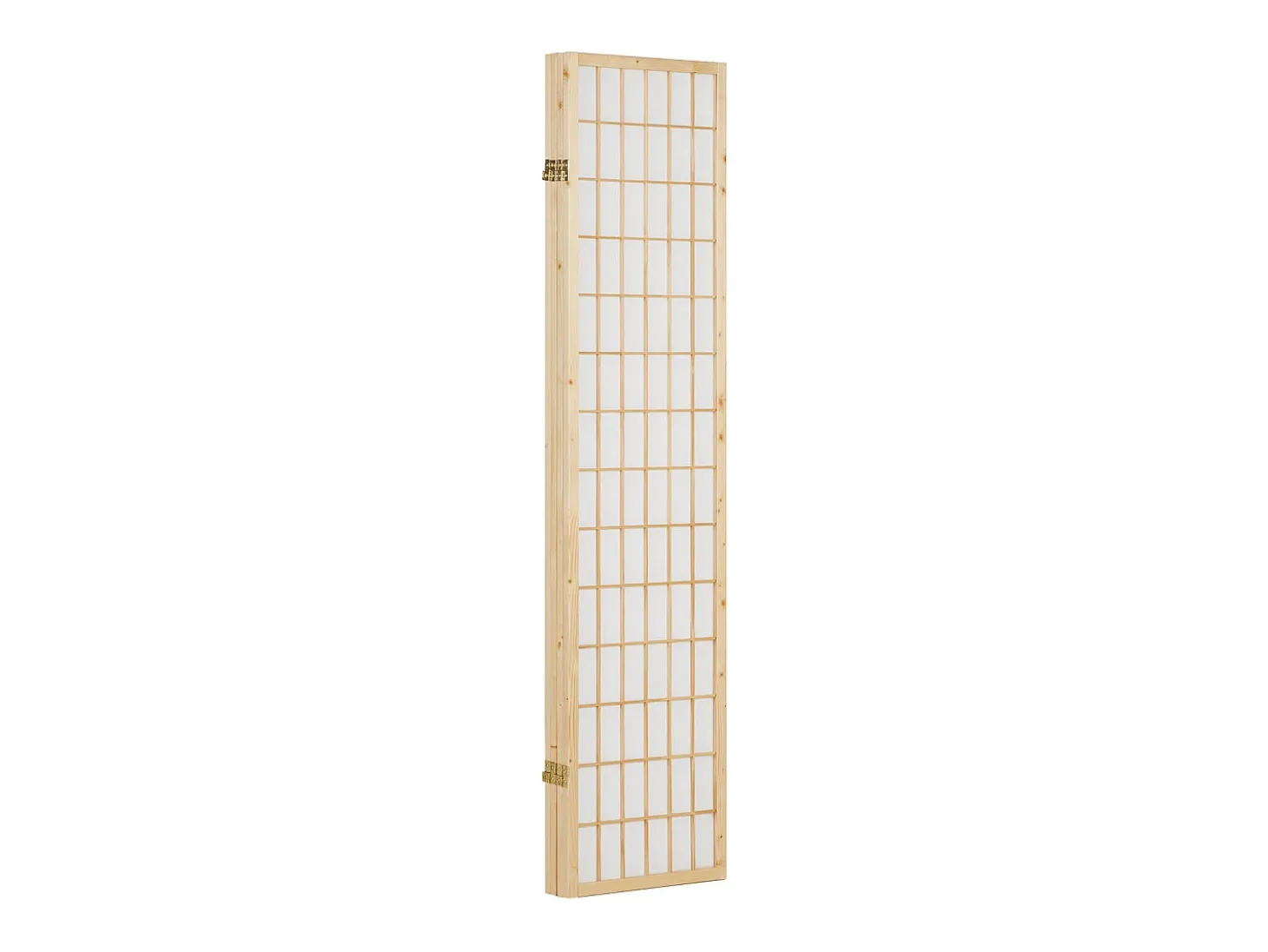 Separador de ambiente 175x176x2.2 cm Shoji natural