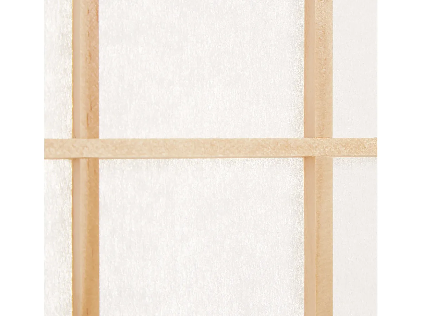 Separador de ambiente 175x176x2.2 cm Shoji natural