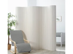 Separador de ambiente 200x250x0,3 cm lavado en blanco