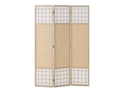 Separador de ambiente 170x120x2,0 cm Blanco natural