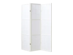 Separador de ambiente 175x132x2.2 cm blanco Shoji