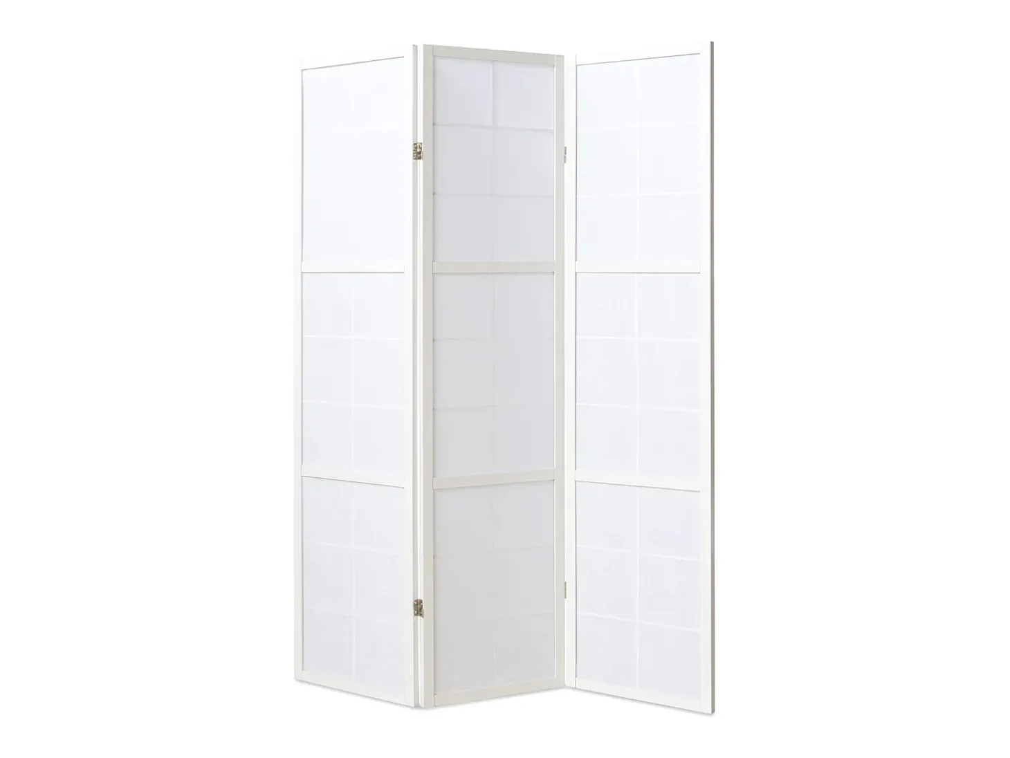 Separador de ambiente 175x132x2.2 cm blanco Shoji