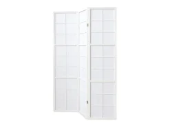 Separador de ambiente 175x132x2.2 cm blanco Shoji