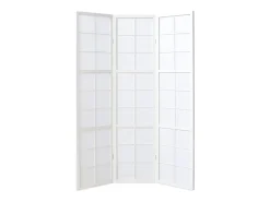 Separador de ambiente 175x132x2.2 cm blanco Shoji