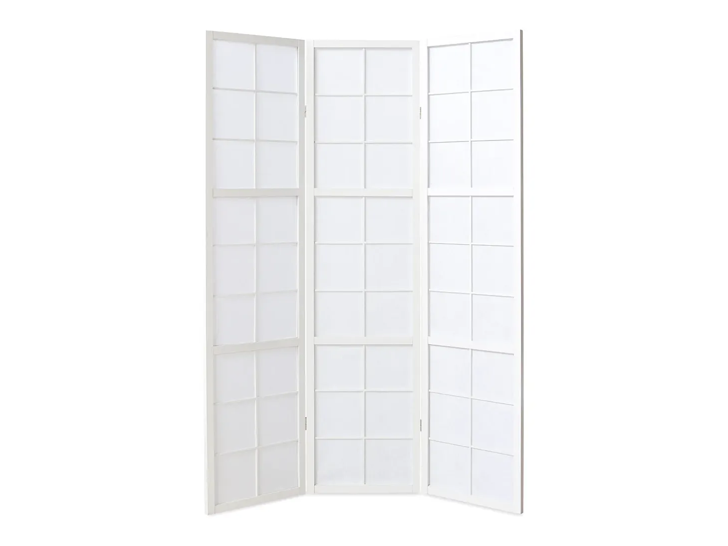 Separador de ambiente 175x132x2.2 cm blanco Shoji