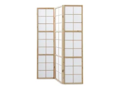 Separador de ambiente 175x132x2.2 cm Shoji natural