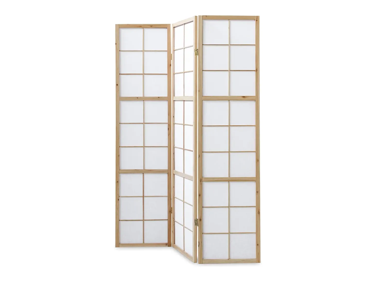 Separador de ambiente 175x132x2.2 cm Shoji natural