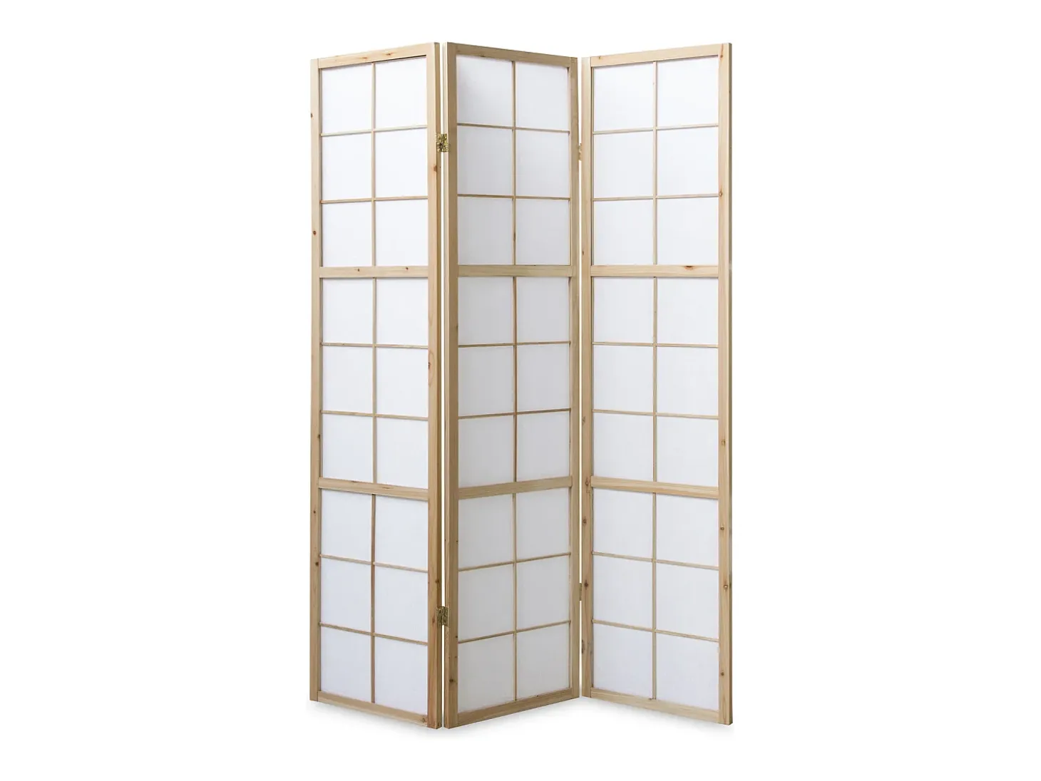 Separador de ambiente 175x132x2.2 cm Shoji natural