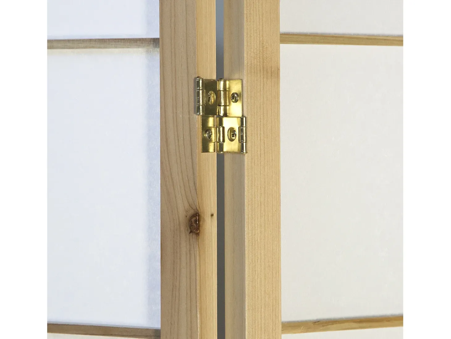 Separador de ambiente 175x132x2.2 cm Shoji natural