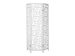 Separador de ambiente 130x2.2x175 cm blanco Shoji