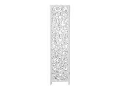 Separador de ambiente 130x2.2x175 cm blanco Shoji