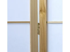 Separador de ambiente 220x2x175 cm blanco natural
