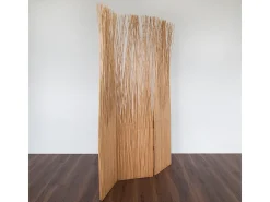 Separador de ambiente 120x170x3 cm natural