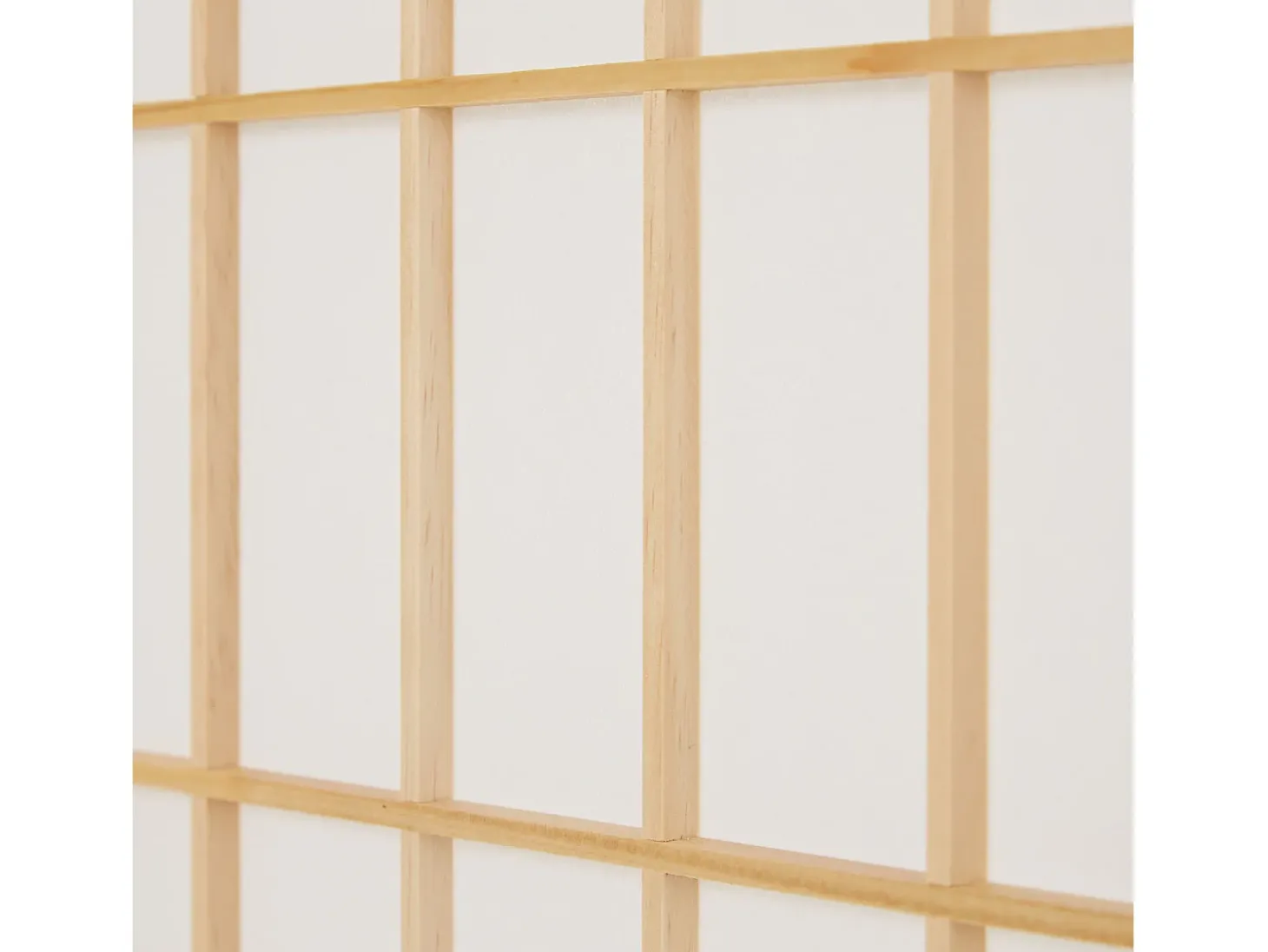 Separador de ambiente 175x264x2.2 cm marrón claro Shoji