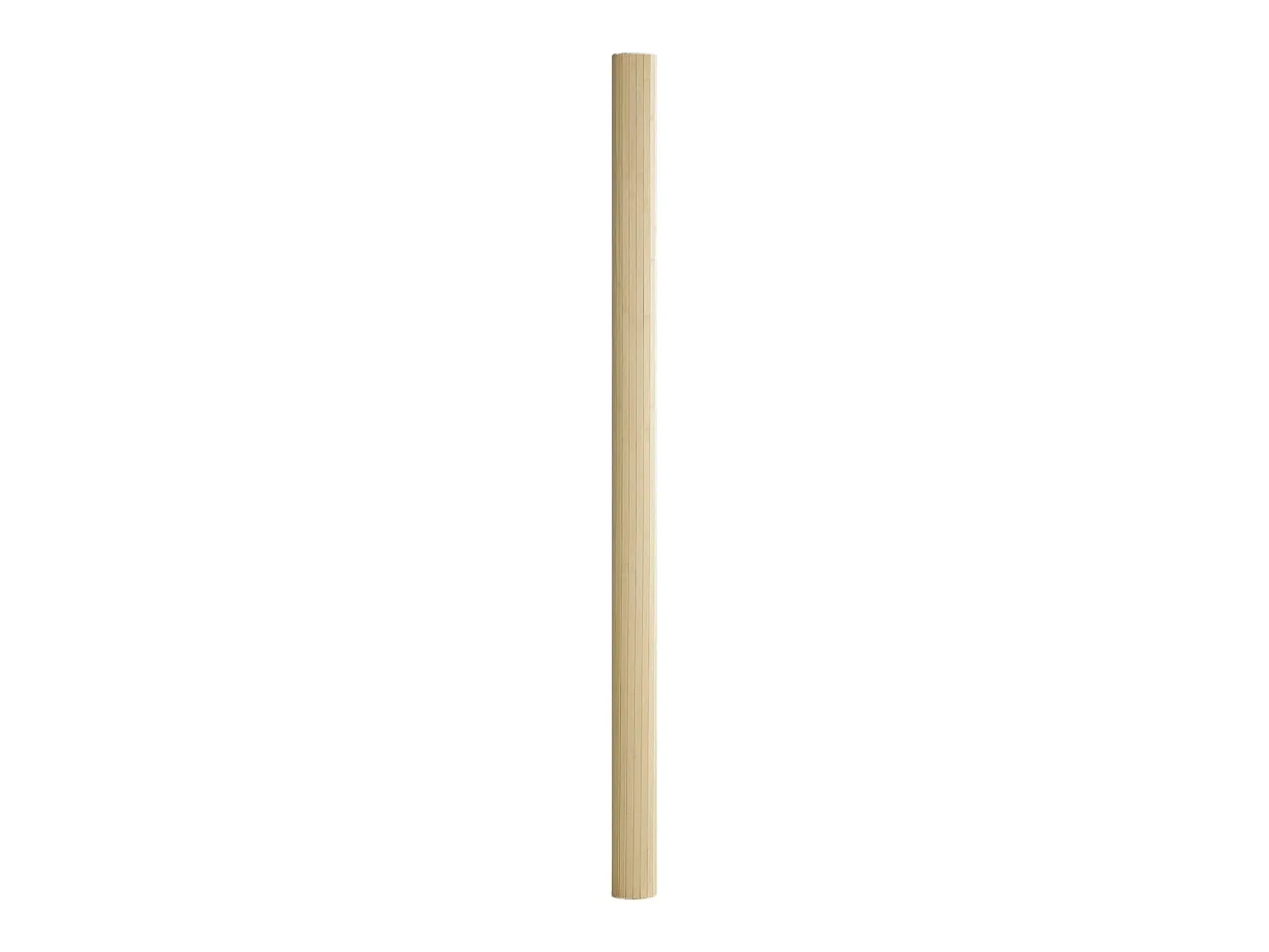 Separador de ambiente 200x250x0,3 cm natural claro