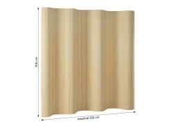 Separador de ambiente 200x250x0,3 cm natural claro