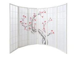 Separador de ambientes 179 cm blanco
