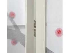 Separador de ambientes 179 cm blanco