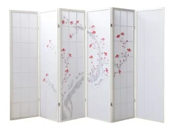 Separador de ambientes 179 cm blanco