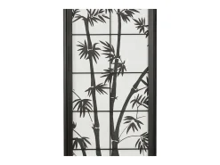 Separador de ambientes 179 cm Negro