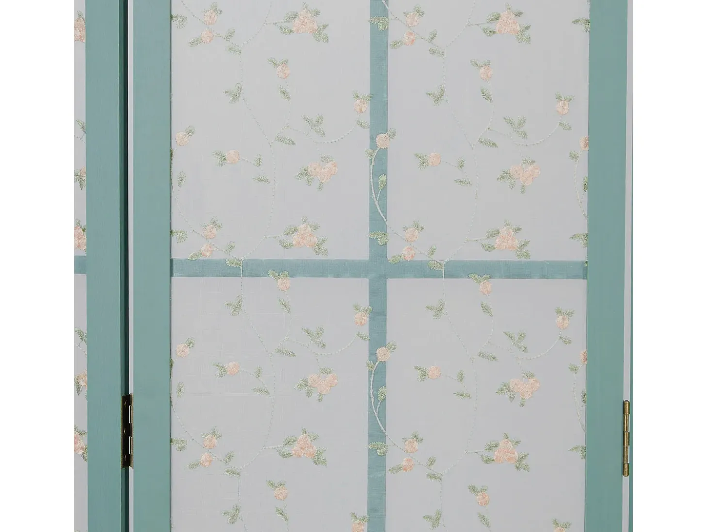 Separador de ambientes 170x120x2 cm Turquesa Estilo campestre