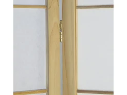 Separador de ambientes 176x2,2x175 cm shoji natural