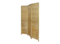 Separador de ambientes 120x2x170 cm marrón