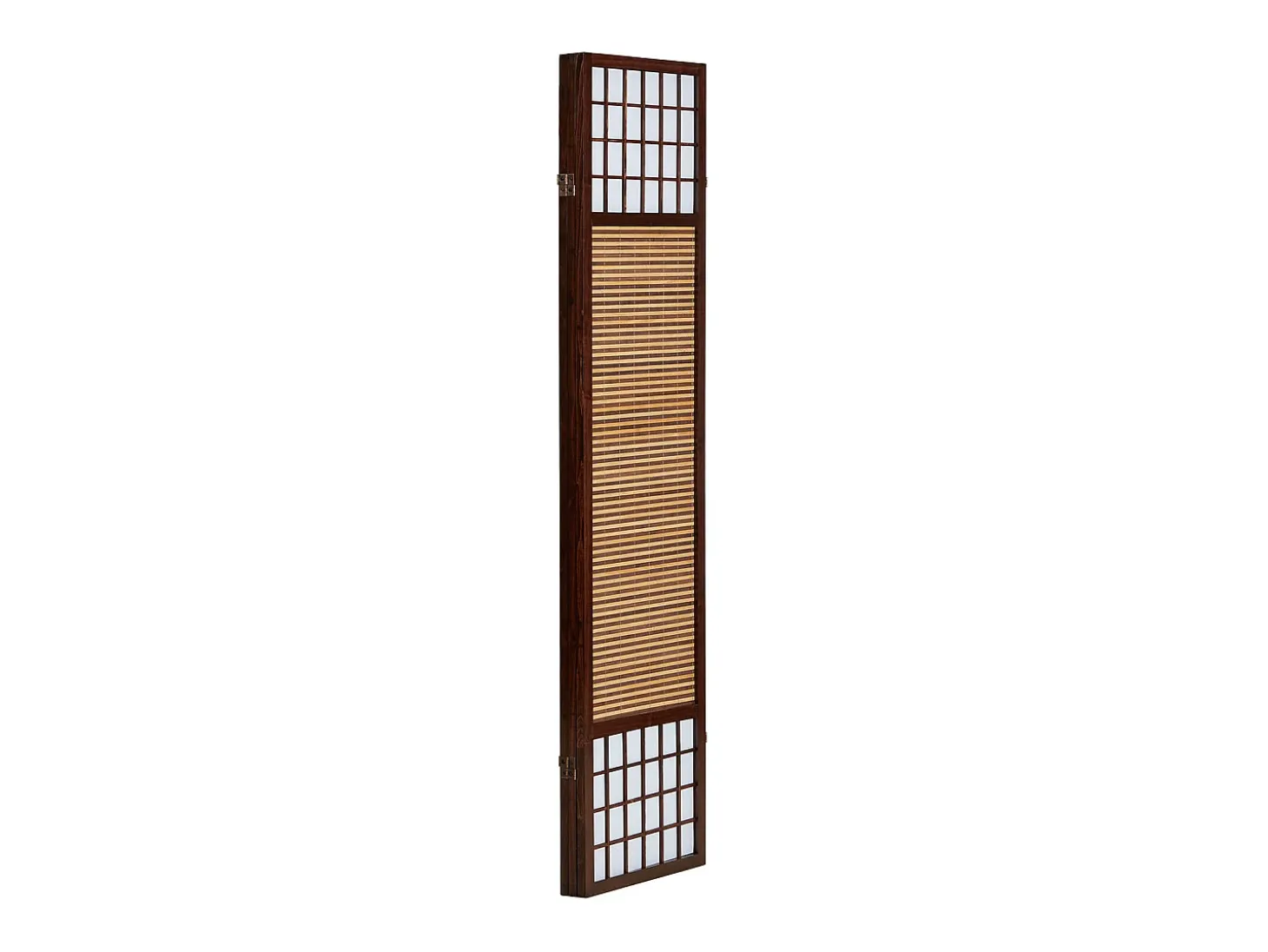 Separador de ambientes 175x132x2.2 cm marrón
