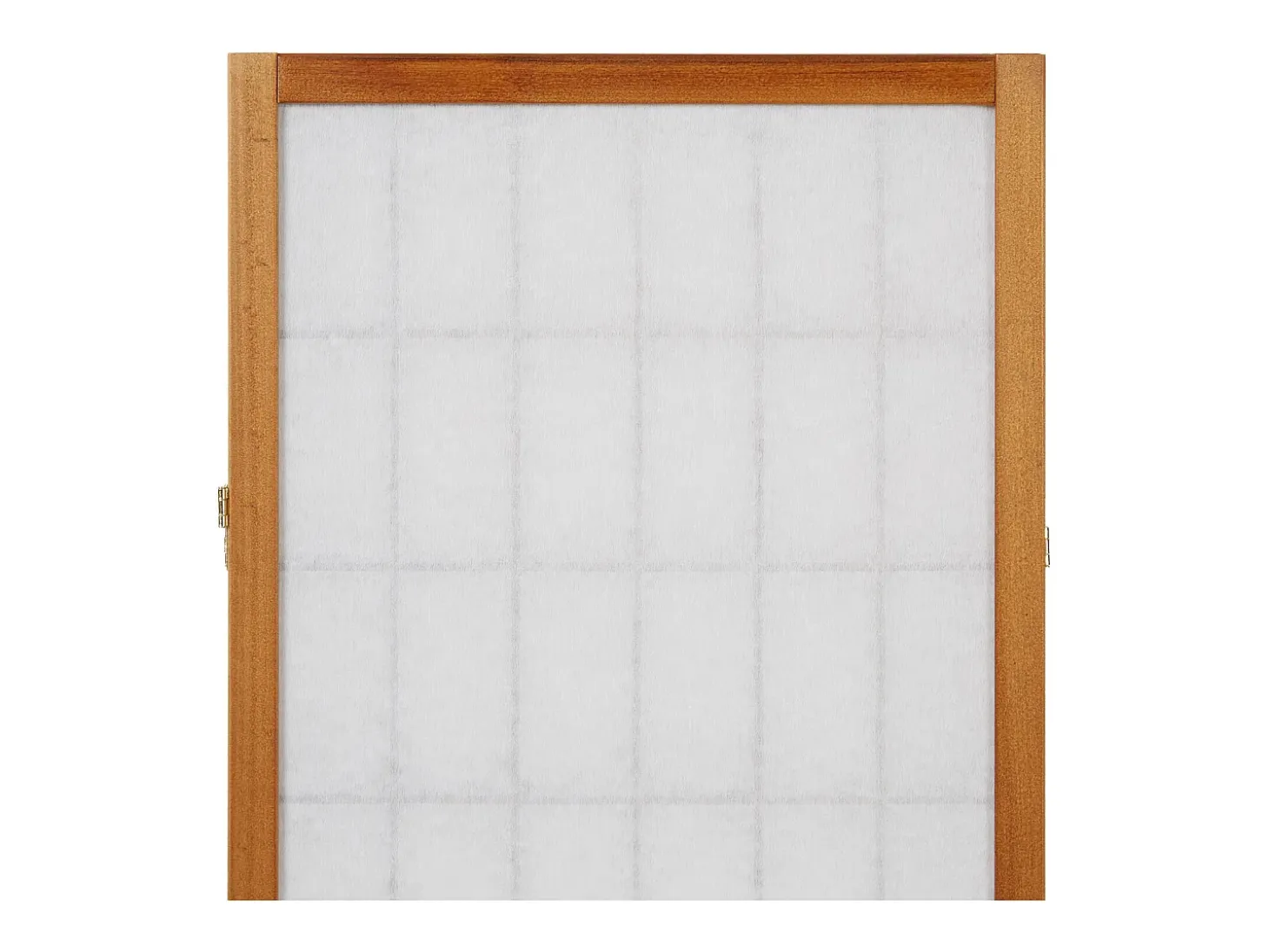Separador de ambientes 175x132x2.2 cm marrón Shoji