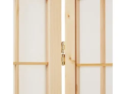 Separador de ambientes 220x175x2.2 cm natural Shoji