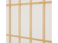 Separador de ambientes 220x175x2.2 cm natural Shoji