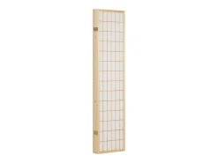 Separador de ambientes 220x175x2.2 cm natural Shoji