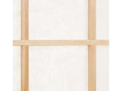 Separador de ambientes 220x175x2.2 cm natural Shoji