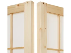 Separador de ambientes 220x175x2.2 cm natural Shoji
